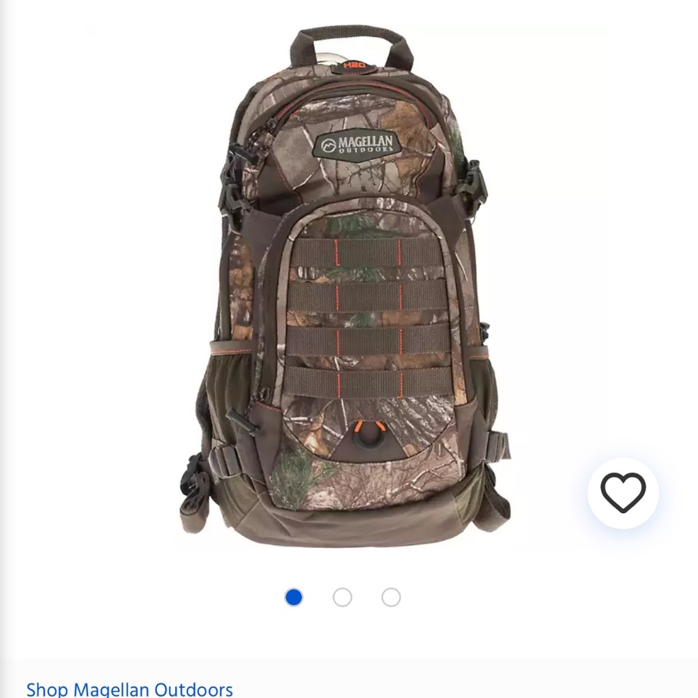 Magellan Outdoors Hydration backpack